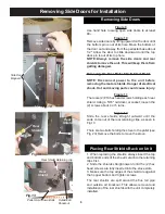 Предварительный просмотр 9 страницы Harman Stove Company Advance Installation & Operating Manual