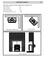 Предварительный просмотр 8 страницы Harman Stove Company Conquest Gas Stove Installation And Operating Manual