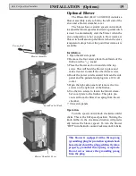 Предварительный просмотр 19 страницы Harman Stove Company Conquest Gas Stove Installation And Operating Manual