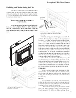 Preview for 6 page of Harman Stove Company Exception Installation & Operating Manual