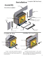 Preview for 10 page of Harman Stove Company Exception Installation & Operating Manual