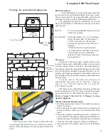 Preview for 11 page of Harman Stove Company Exception Installation & Operating Manual