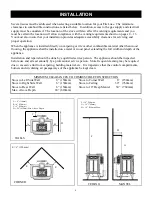 Preview for 6 page of Harman Stove Company FireLuxe Installation And Operating Manual