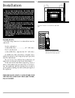 Preview for 5 page of Harman Stove Company Harman Clarity 828i Installation & Operating Manual