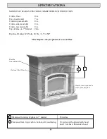 Preview for 9 page of Harman Stove Company HB 38 DV Installation And Operating Manual