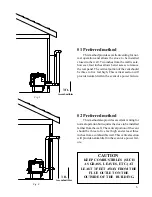 Preview for 6 page of Harman Stove Company Invincible RS Owner'S Manual