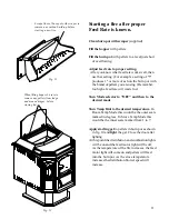 Preview for 11 page of Harman Stove Company Invincible RS Owner'S Manual