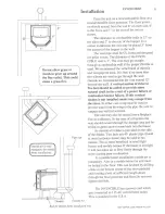 Preview for 6 page of Harman Stove Company Invincible T Owner'S Manual