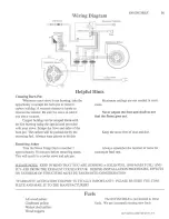 Preview for 16 page of Harman Stove Company Invincible T Owner'S Manual