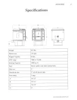 Предварительный просмотр 17 страницы Harman Stove Company Invincible Owner'S Manual