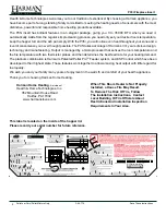 Предварительный просмотр 2 страницы Harman Stove Company P35i Owner'S Manual