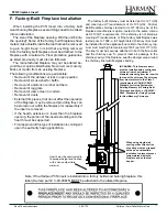 Предварительный просмотр 11 страницы Harman Stove Company P35i Owner'S Manual