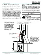 Предварительный просмотр 15 страницы Harman Stove Company P35i Owner'S Manual