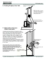 Предварительный просмотр 16 страницы Harman Stove Company P35i Owner'S Manual