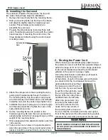 Предварительный просмотр 19 страницы Harman Stove Company P35i Owner'S Manual