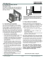 Предварительный просмотр 21 страницы Harman Stove Company P35i Owner'S Manual