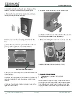 Предварительный просмотр 32 страницы Harman Stove Company P35i Owner'S Manual