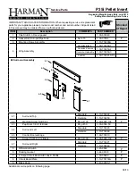 Предварительный просмотр 41 страницы Harman Stove Company P35i Owner'S Manual