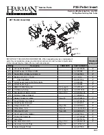 Предварительный просмотр 43 страницы Harman Stove Company P35i Owner'S Manual