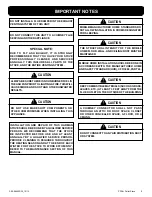 Preview for 4 page of Harman Stove Company P38+ Installation & Operating Manual