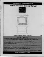 Harman Stove Company P68 Owner'S Manual preview