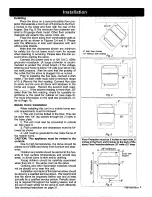 Preview for 5 page of Harman Stove Company P68 Owner'S Manual