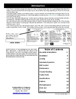 Preview for 3 page of Harman Stove Company PC 45 Installation And Operating Manual