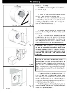 Preview for 8 page of Harman Stove Company PF-100 Furnace Installation And Operating Manual