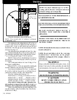 Preview for 10 page of Harman Stove Company PF-100 Furnace Installation And Operating Manual