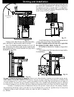 Preview for 14 page of Harman Stove Company PF-100 Furnace Installation And Operating Manual