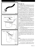 Preview for 15 page of Harman Stove Company PF-100 Furnace Installation And Operating Manual