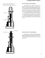 Предварительный просмотр 12 страницы Harman Stove Company R7R1 Exception Wood Fireplace Installation And Operating Manual