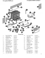 Предварительный просмотр 14 страницы Harman Stove Company R7R1 Exception Wood Fireplace Installation And Operating Manual