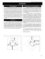 Preview for 12 page of Harman Stove Company TL200 Installation & Operating Manual