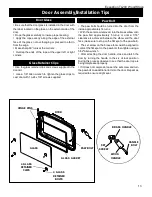 Preview for 13 page of Harman Stove Company TL200 Installation & Operating Manual