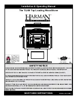 Harman Stove Company TL300 Installation & Operating Manual preview
