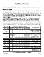 Preview for 23 page of Harman Stove Company TLC 2000 Stove Installation & Operating Manual