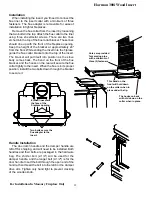 Preview for 18 page of Harman 300i Installation & Operating Manual