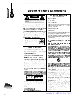 Preview for 2 page of Harman 5009104-B Installation Manual