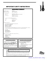 Preview for 3 page of Harman 5009104-B Installation Manual