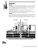 Preview for 8 page of Harman 5009104-B Installation Manual