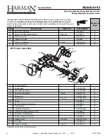 Preview for 16 page of Harman Absolute 43 Owner'S Manual