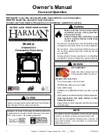 Harman Absolute43-C Owner'S Manual preview