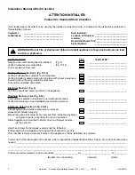 Preview for 3 page of Harman Accentra 52i Pellet Insert Installation Manual