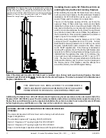 Preview for 12 page of Harman Accentra 52i Pellet Insert Installation Manual