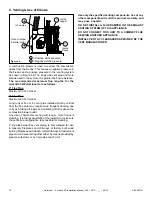 Preview for 14 page of Harman Accentra 52i Pellet Insert Installation Manual