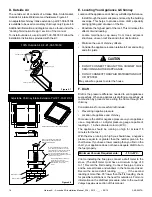 Preview for 16 page of Harman Accentra 52i Pellet Insert Installation Manual