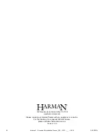 Preview for 30 page of Harman Accentra 52i Pellet Insert Installation Manual