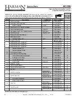 Preview for 30 page of Harman Accentra 52i Owner'S Manual