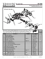 Preview for 33 page of Harman Accentra 52i Owner'S Manual